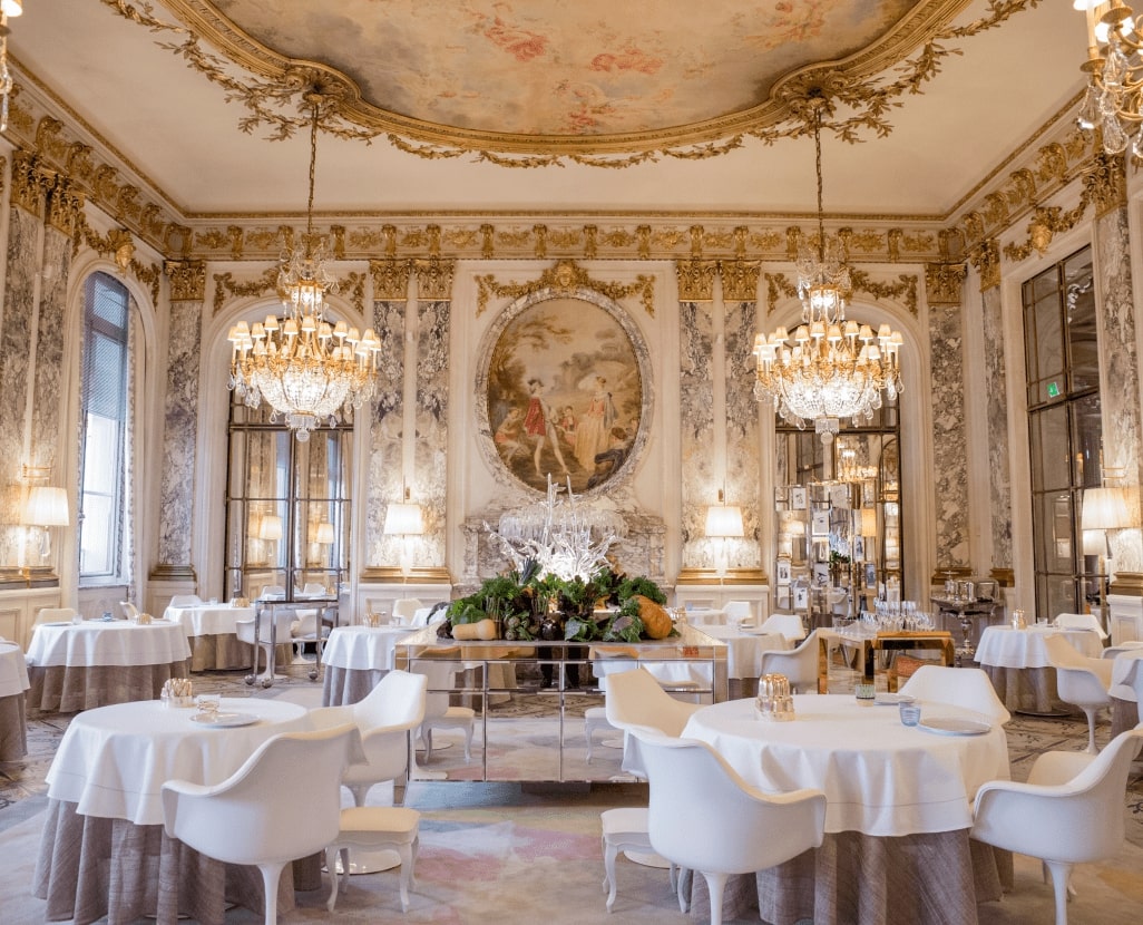Le Meurice Alain Ducasse - Benoit Paris