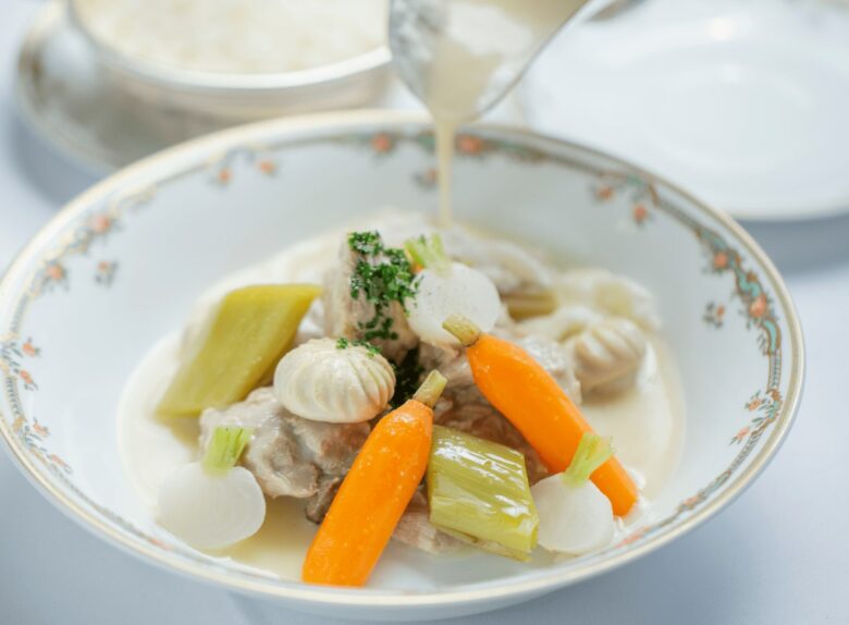 Benoit Paris, plat de tradition