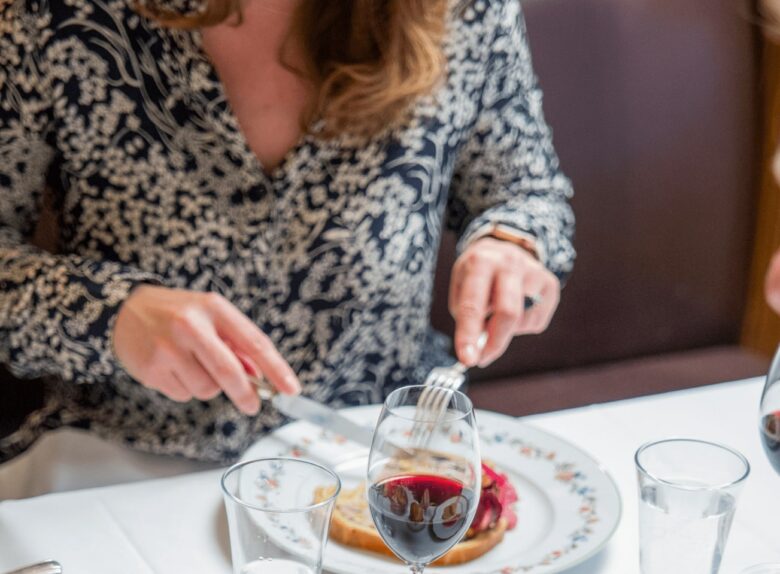 Benoit Paris, menu déjeuner
