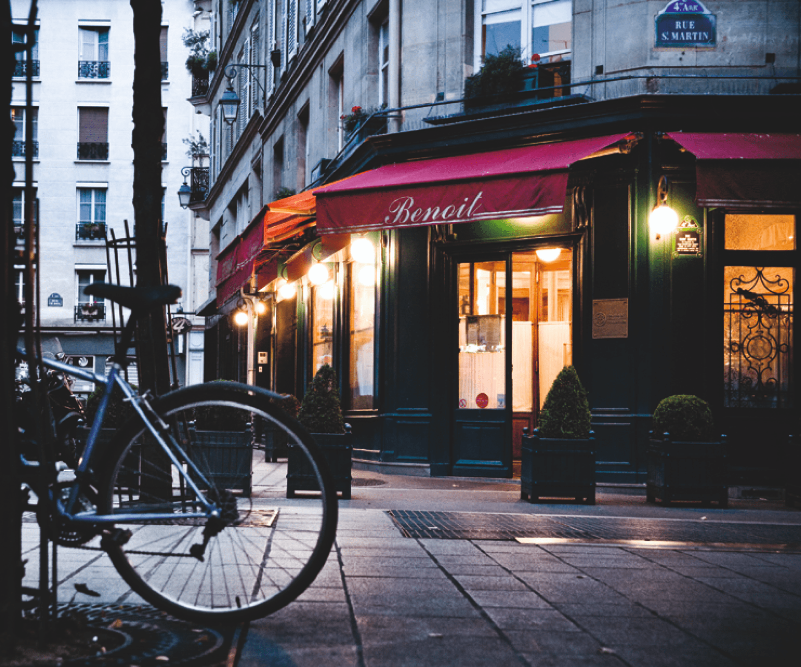 Benoit Paris - Le vrai bistrot parisien depuis 1912