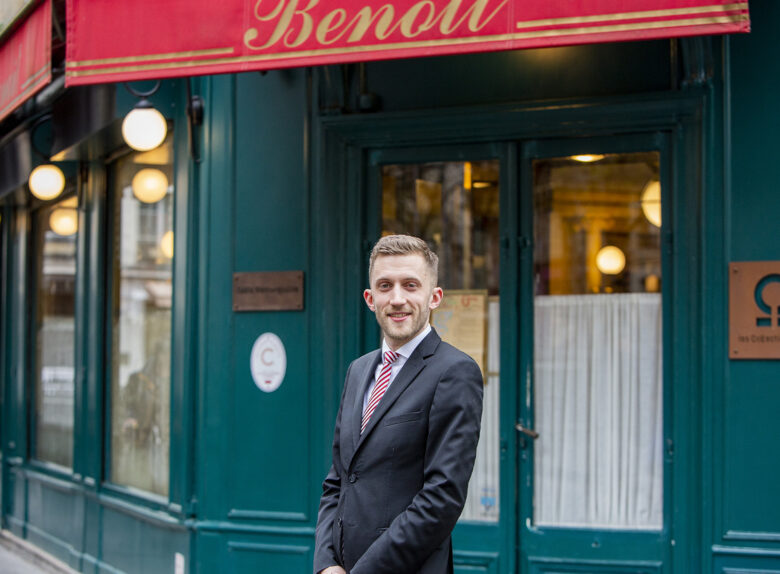 Ugo Wolff, Benoit Paris