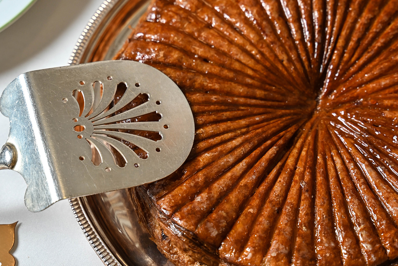 Galette des rois Benoit Paris