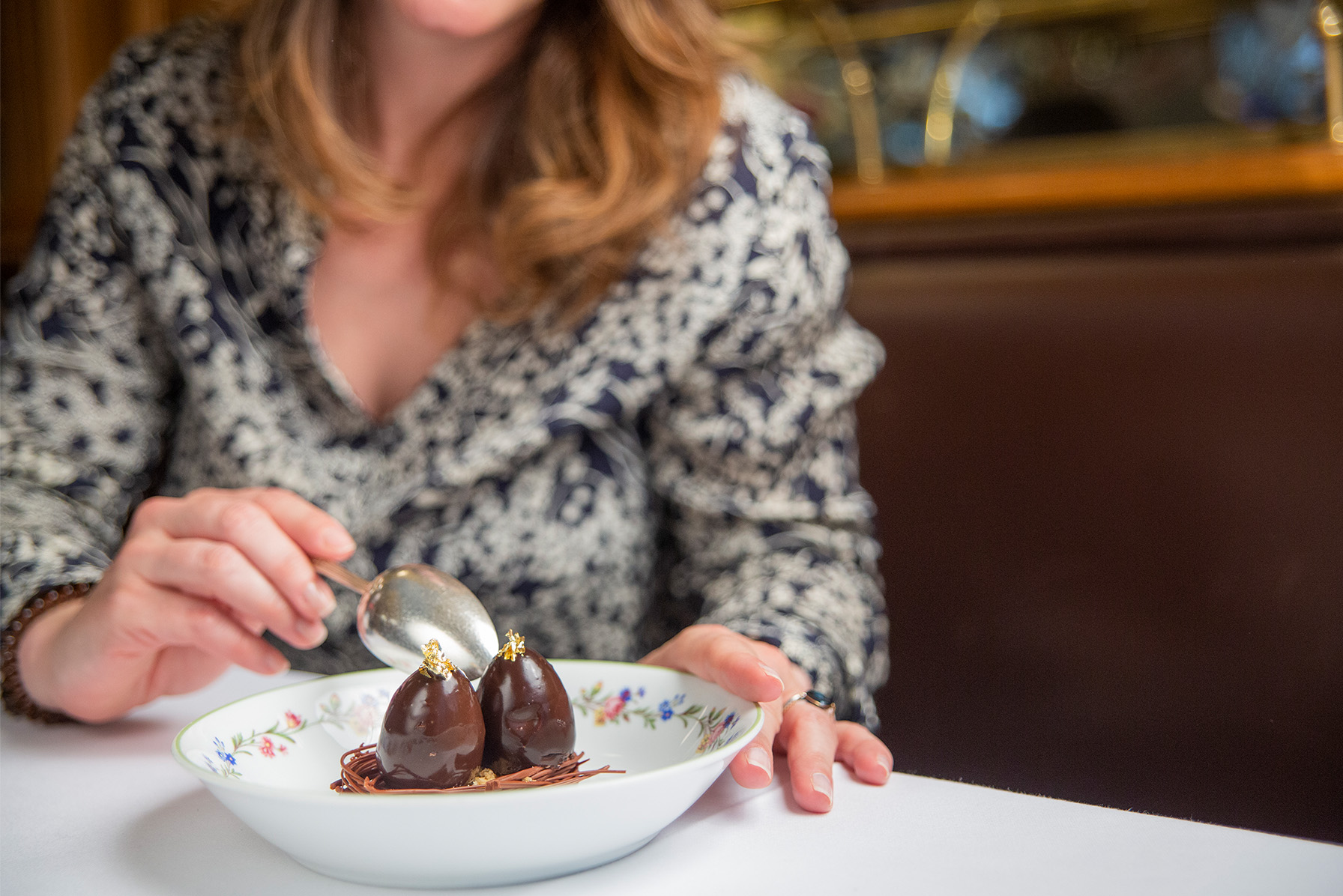 Menu Pâques Benoit Paris