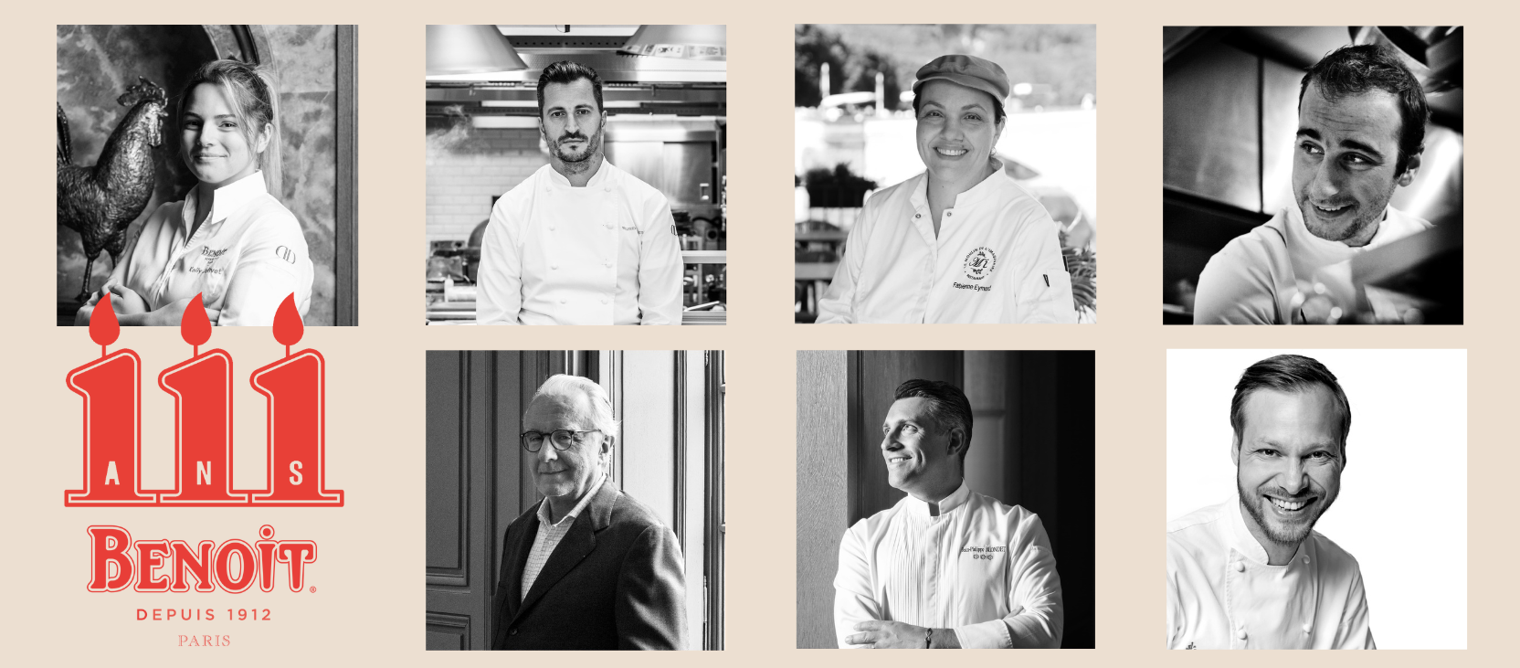 Dîner des 111 ans Benoit