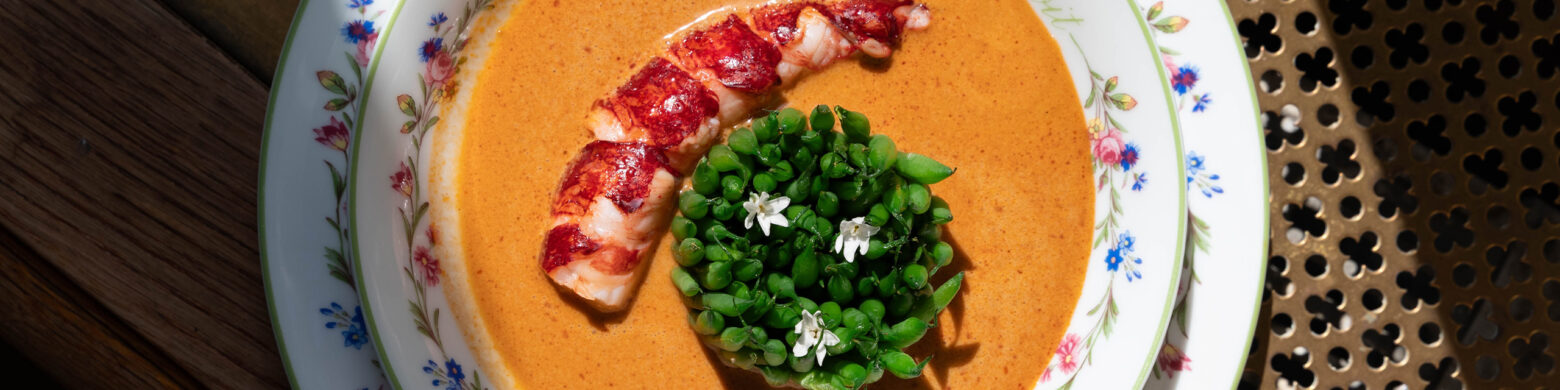 Homard bleu - Benoit Paris