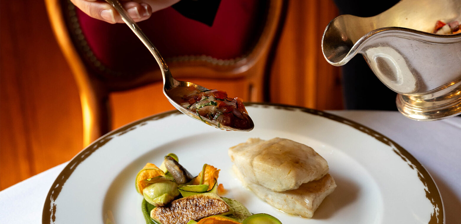 Turbot au beurre demi sel - Benoit Paris