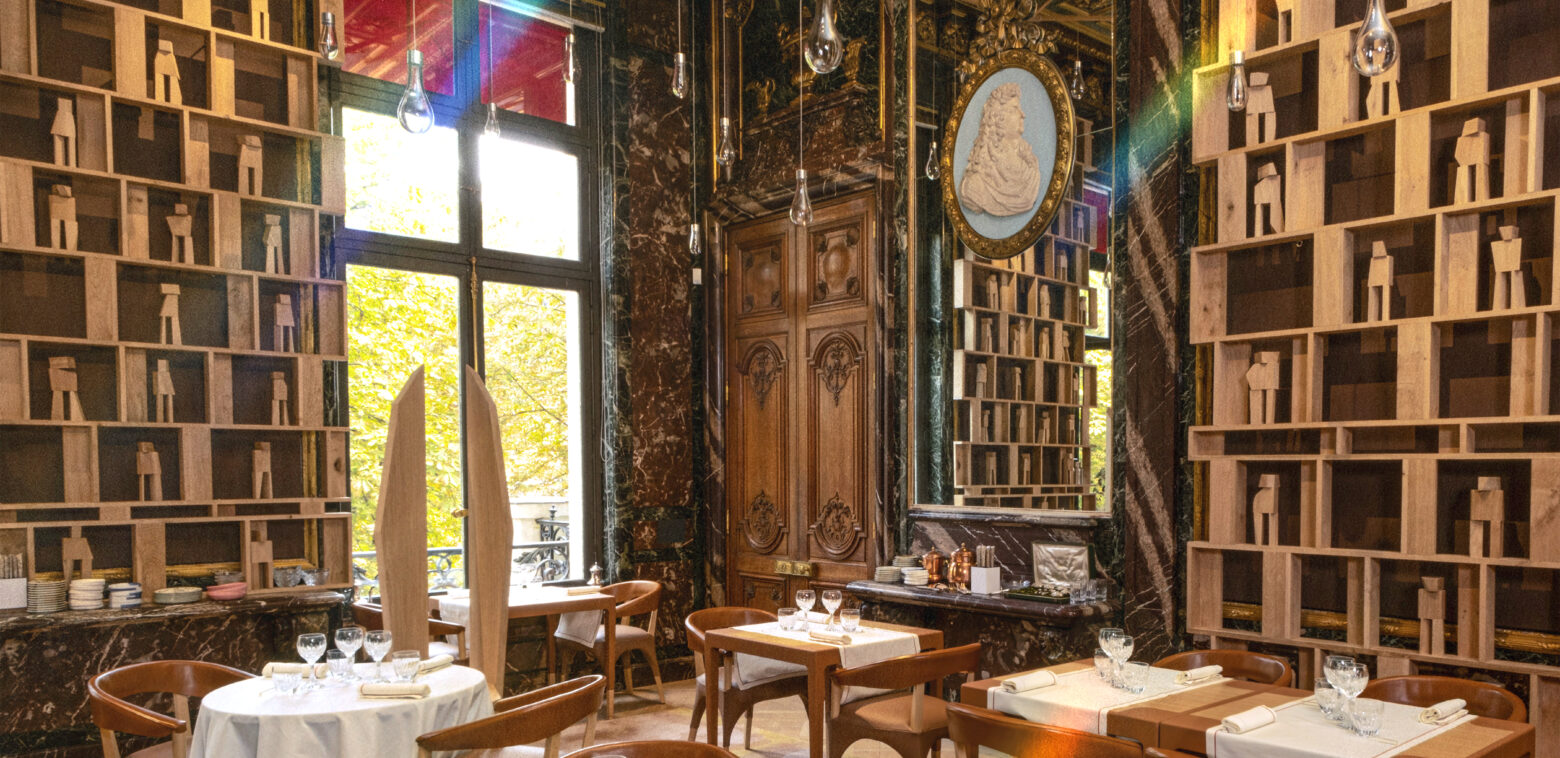 Alain Ducasse Baccarat - Benoit restaurant