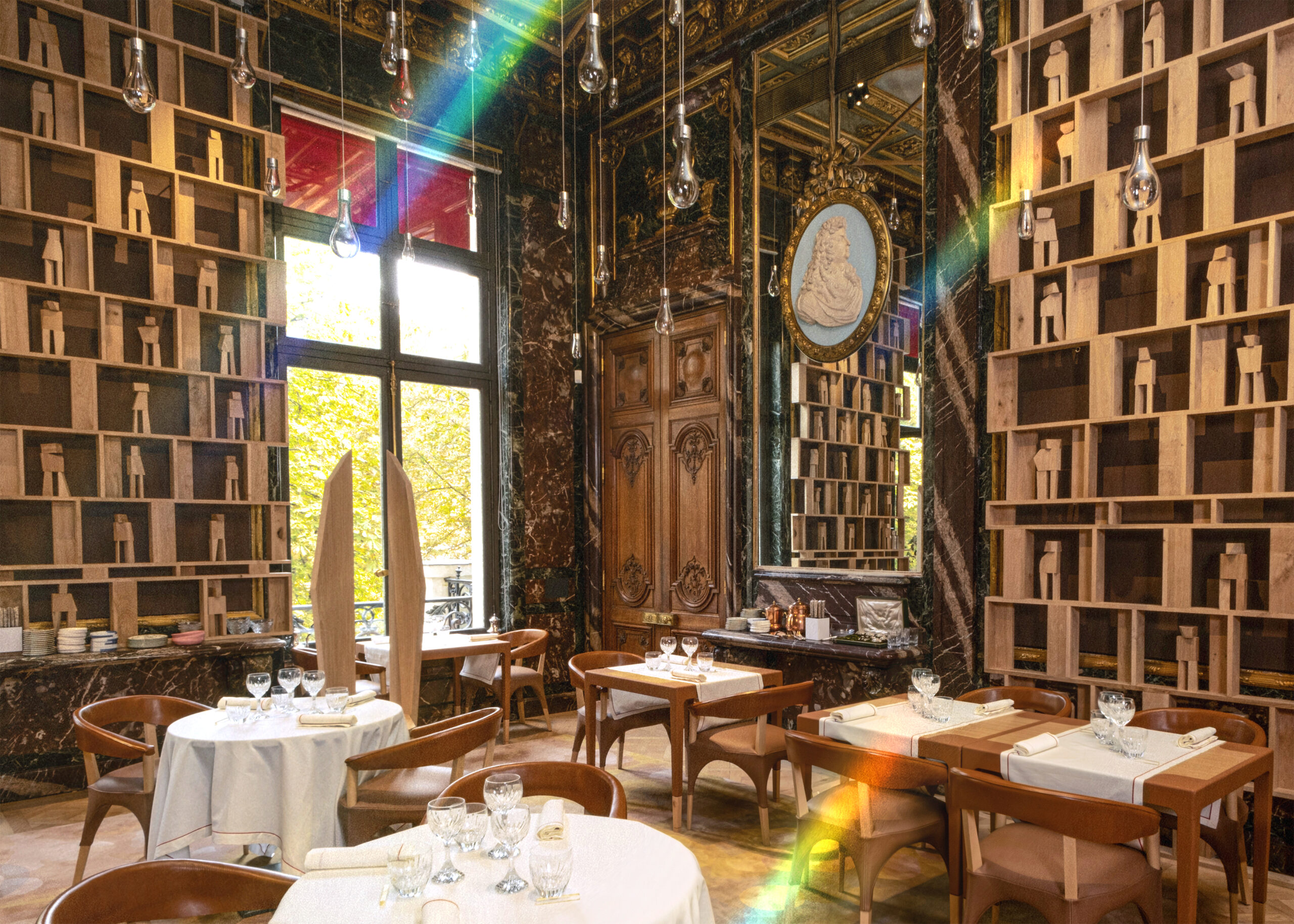 Signature restaurants in Paris by Alain Ducasse